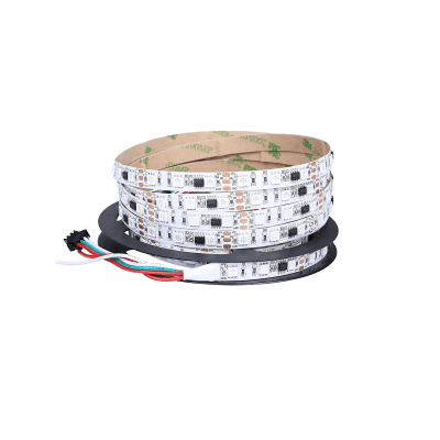 Cinta Led 12V 5050 Digital ws2811 IP20 60Led/m RGB 5mt (kn)1