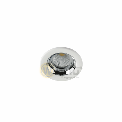 Soporte GU10 Redondo Embutido 70/88mm x 34mm