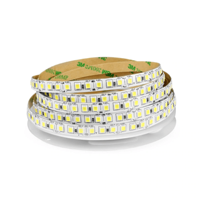 Cinta Led 12V 4040 7W/m IP20 60Led/m 6000K Luz Fría 5mt