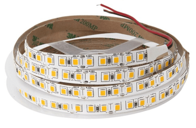 Cinta Led 12V 4040 7W/m IP20 60Led/m 3000K Luz Cálida 5mt