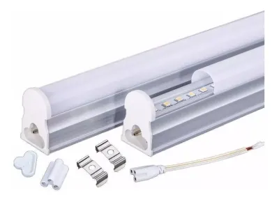 Tubo T5 18W 120cm C/Base 6500K Fría1