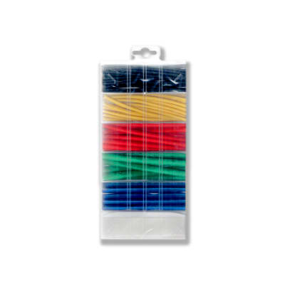 Kit Manga Termoencogible Colores 100 unidades