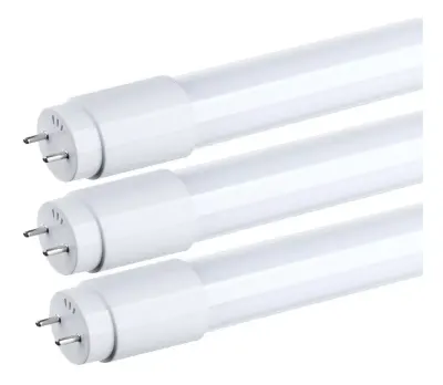 Tubo Led T8 18W 120cm 6500K Luz Fría Vidrio Empavonado1