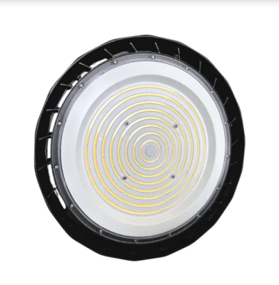 Campana Industrial UFO 300W Modelo Zeta 6000K Luz Fría