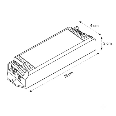 Kit de Emergencia 3-50W Batería Litio 3,7V 2200 mAh (uso con Driver)