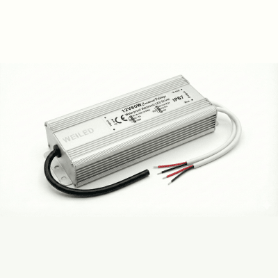 Fuente de Poder 12V 6.67A 80W IP67 wd