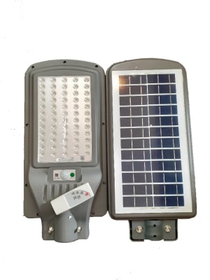 Luminaria Pública Solar 90W 6000K Fría Sensor Mov. Premium1