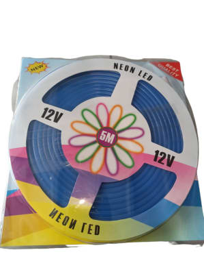 Neón Led 12V 6W/m Azul 5mt blíster (km230828)1