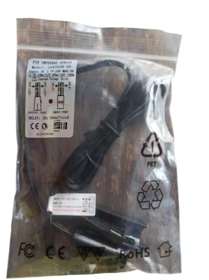 Sensor de Movimiento Pir DC12-24V 5A negro para placa 20 seg
