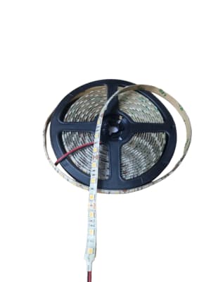 Cinta Led 12V 5050 11W/m IP65 60Led/m 3000K Luz Calida (vm)