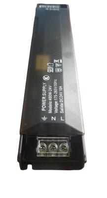 Fuente de Poder 24V 18A 400W HQ Compacta (238x51x27.5mm)