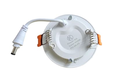 Panel Spot Pro Redondo 3W Neutro 4000K Luz Neutra (kn)