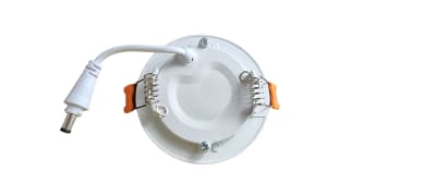 Panel Spot Pro Redondo 3W 3000K Luz Cálida (kn)