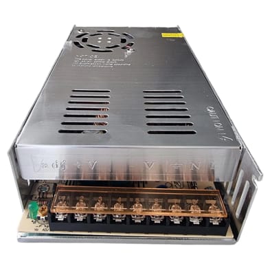 Fuente de Poder 24V 16,7A 400W IP20 22x11x5cm c/ven