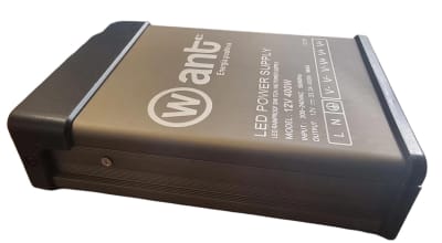 Fuente de Poder 12V 33A 400W IP44 (lluvia)