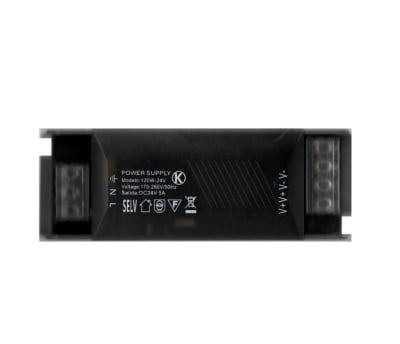 Fuente de Poder 24V 5A 120W HQ Compacta (138x51x27mm) (kn)1