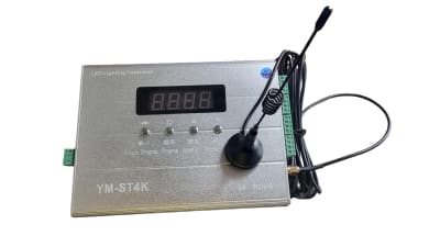 Controlador Deco DMX512 Inteligente Led RGB C/Tarjeta SD1