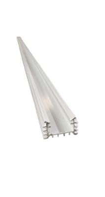 100 x Perfil Aluminio Difusor Tipo U 3mt para Cinta Led