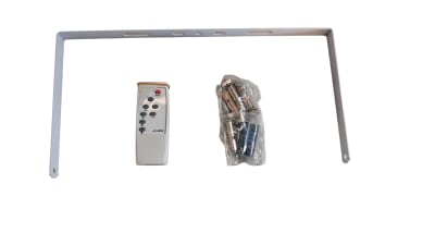 Proyector de Área Led 150W 6500K Luz Fría Panel Solar independiente 3,2V 10Ah