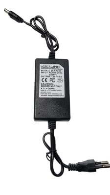 Transformador 12V 5A 60W ECO Plug 5.5X2.5mm1