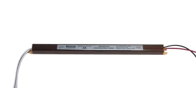 Fuente de Poder 24V 3A 72W IP20 Delgada wd1