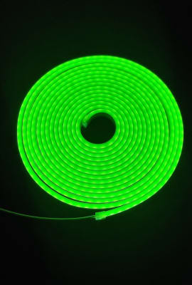 Neón Led 12V 6W/m Verde 5mt blíster (wt)