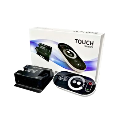 Control Remoto RF Touch 1 Color 12-24V 216/432W 20mt
