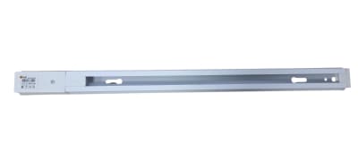 Riel Energizado Monofasico 220V 50cm Blanco