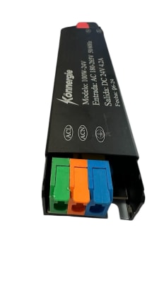 Fuente de Poder 24V 4.2A 100W IP20 Conexión Rápida