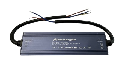 Fuente de Poder 12V 5A 60W IP67 Hermética