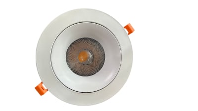 Foco Downlight 20W 3000K Luz Cálida Dirigible