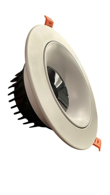 Foco Downlight 20W 3000K Luz Cálida Dirigible