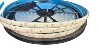 Cinta Led 24V 2835 9W/m IP68 120 Led/m 3000K Luz Calidad 10mt