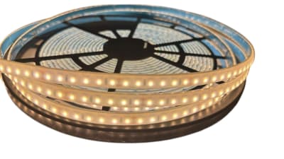 Cinta Led 24V 2835 9W/m IP68 120 Led/m 3000K Luz Calidad 10mt1