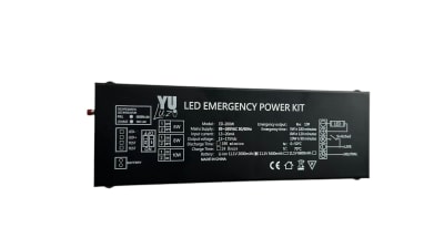 Kit de emergencia 200W Batería Li-ion 11.1V 2600 mAh