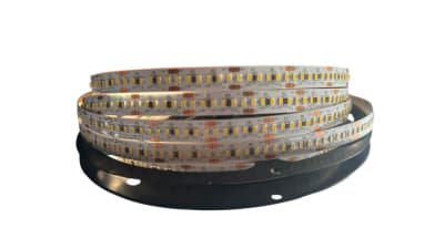 Cinta Led 24V 3014 20W/m IP20 240Led/m 3000K Luz Cálida 5mt1