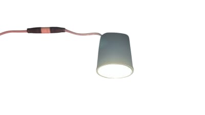 Foco Spot Eco Driver 220V a 24V IP20 3000K Cálida