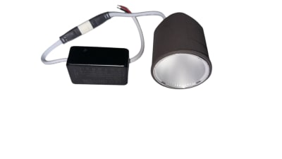 Foco Spot Eco Driver 220V a 24V IP20 3000K Cálida