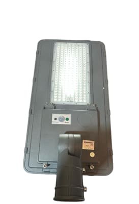 Luminaria Publica Solar 200W 3.2V 20000mAH 5000K Fria C/Sensor
