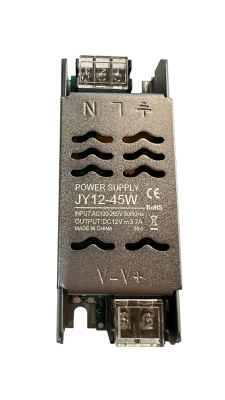 Fuente de Poder 12V 3,7A 45W IP20