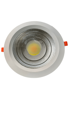 Foco Downlight 30W Concéntrico Opal CCT 3000-4000-6500K (sf)