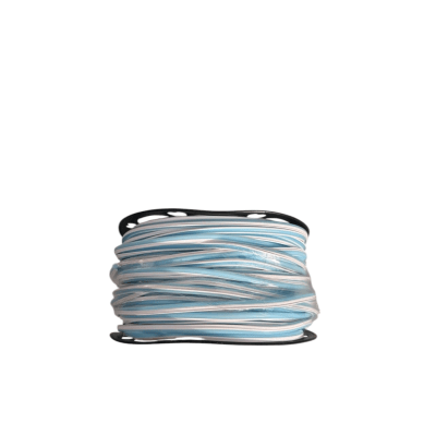 Funda Silicona Neón 2da Generación 6mm 100mt Celeste