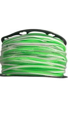 Funda Silicona Neón 2da Generación 6mm 100mt Verde
