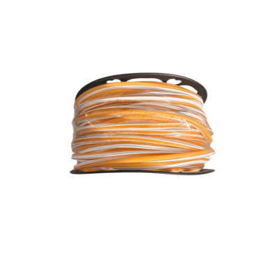 Funda Silicona Neón 2da Generación 6mm 100mt Limón