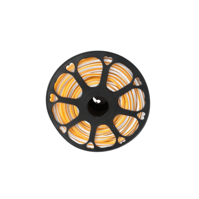 Funda Silicona Neón 2da Generación 6mm 100mt Limón1