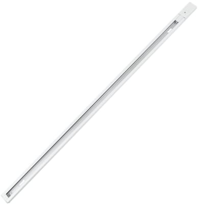 Riel  Energizado Monofásico 220V 1mt Blanco