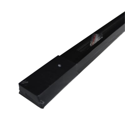 Riel Energizado Monofasico 220V 1mt Negro (mix)