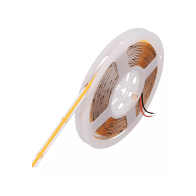 Cinta 12V COB 12W/m IP54 320Led/m 3000K Cálida 10mt (zh) H2B