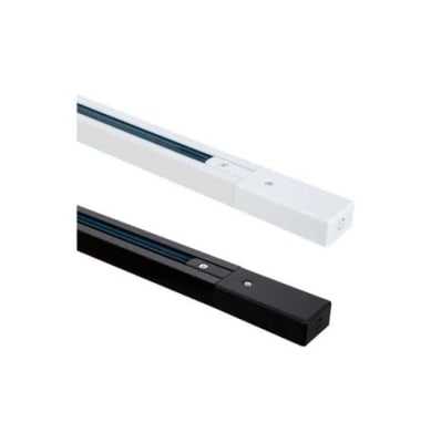 Riel Energizado Monofásico 220V 50cm Blanco Profesional