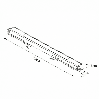 Fuente de Poder 12V 5A 60W Delgada wd
